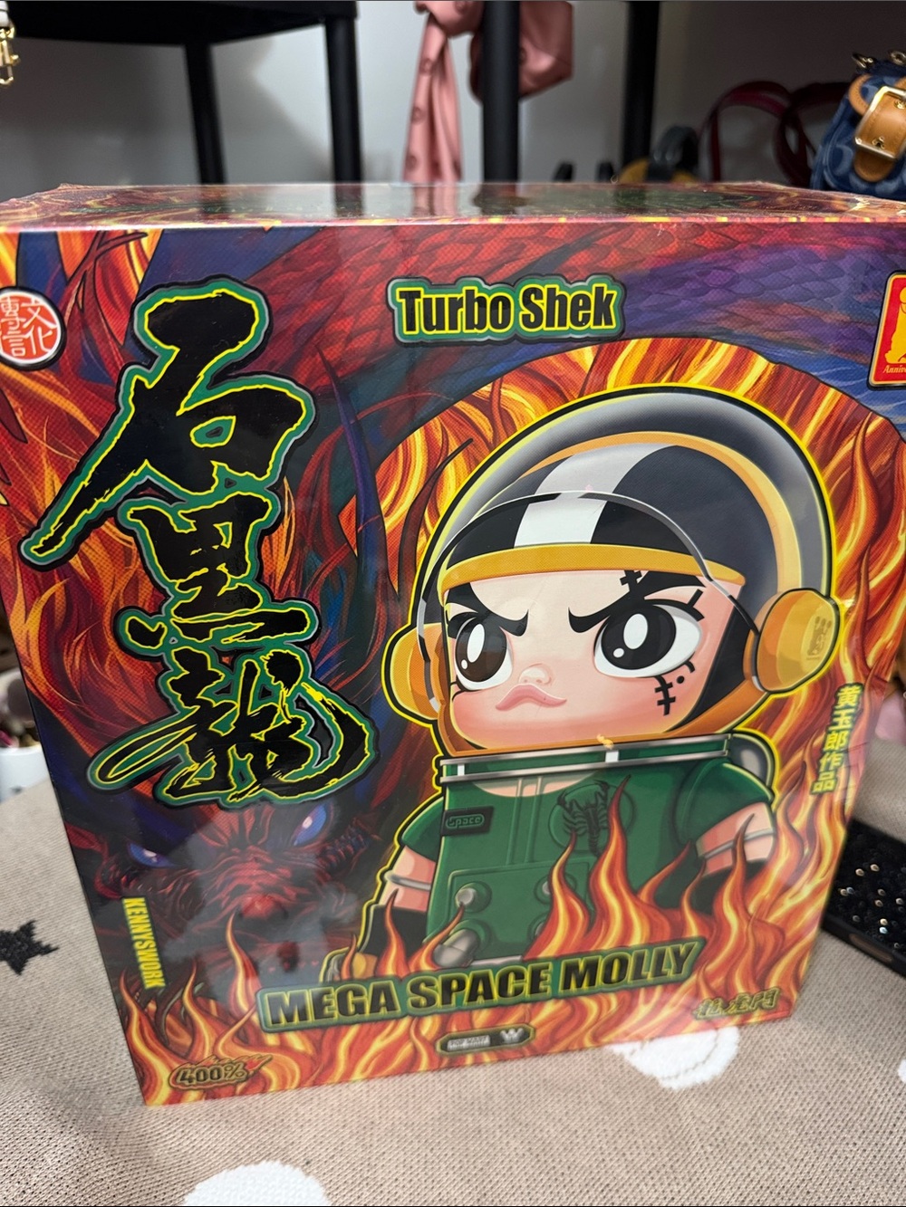 Mega Space Molly TURBO SHEK 400%
